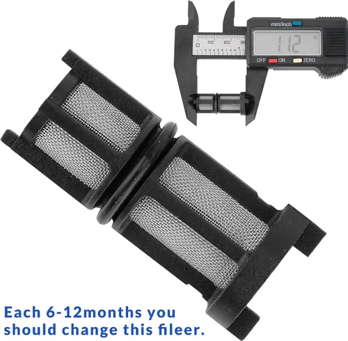 Miniatura 3 de 917-143 12585328 Filtro de sensor de presión de aceite de motor compatible 1997-2009 Gmc Isuzu Pontiac Saab Cadillac Chevy Silverado 1500 2500 3500