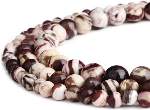 Cuentas sueltas, gemas de ágata redondas facetadas naturales para realizar joyería a mano, bricolaje. Una tira: 1 pulgadas