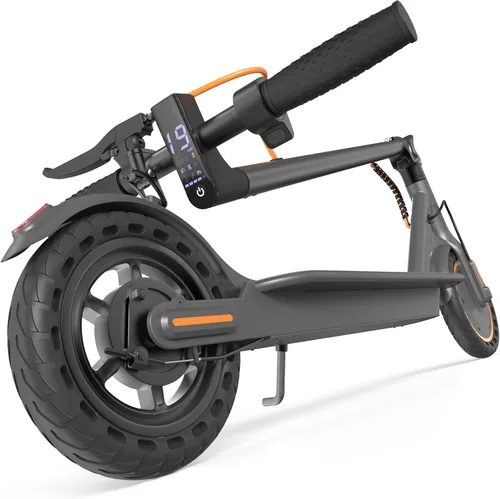 Miniatura 11 de Aovowheel Electric Scooter for Adults, Folding E Scooter with 350W/500W Motor 16/24 Mph Top Speed, Max 19-23 Miles Long Range, 8.5''/10''/14''Tires