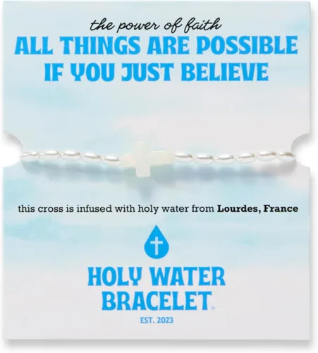 Miniatura 17 de Pulsera Elástica Holy Water Para Mujeres