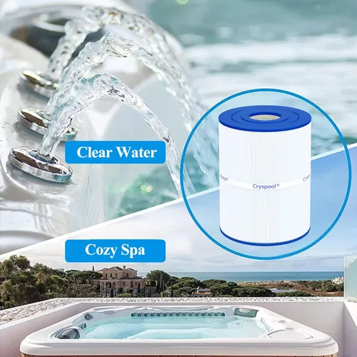 Miniatura 7 de Cryspool 08020 Filtro compatible con Watkins 31114, filtro de spa para puntos calientes, C-8465, FC-3960, 71827, 71828, Watkins cartucho de filtro