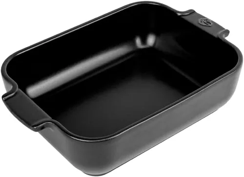 Miniatura 13 de Peugeot - Appolia Plato rectangular para horno - Panadero de cerámica con asas - Azul, 8 x 6 x 2 pulgadas