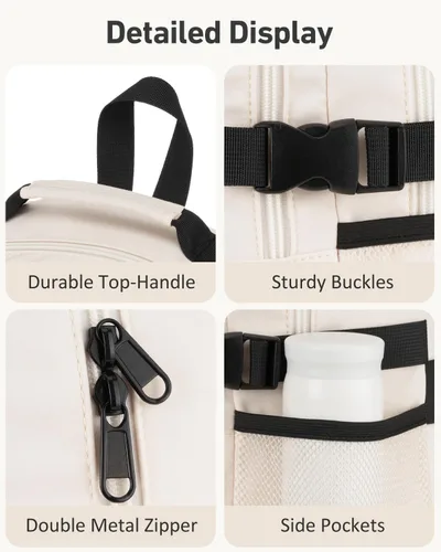 Miniatura 5 de Mochila escolar WINDARS para niñas y niños, linda mochila estética universitaria de 17.3 pulgadas para portátil, mochilas grandes casuales