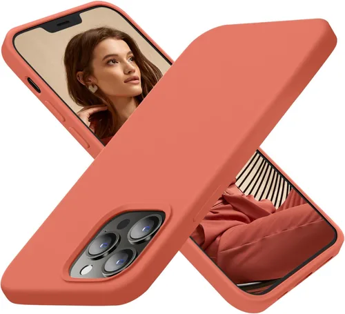 Miniatura 34 de Cordking Funda diseñada para iPhone 13 Pro, Funda Protectora de Teléfono de Silicona Ultra Delgada Resistente a Golpes