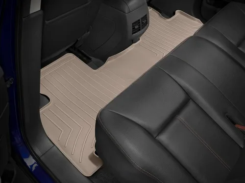 Miniatura 2 de WeatherTech Revestimientos de suelo de ajuste personalizado para Edge, MKX - 2ª fila (451102), bronceado Beige Bronceado