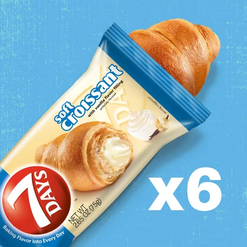 Miniatura 3 de 7 Days - Croissants