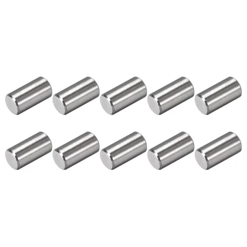 Miniatura 14 de METALLIXITY Pasador de clavija (0.2 x 0.98 pulgadas), 15 unidades, clavijas de soporte de estante de acero inoxidable 304, elementos de sujeción