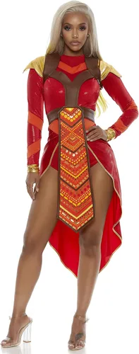 Miniatura 3 de Wakanda Forever Epic Warrior - Disfraz sexy de cómic