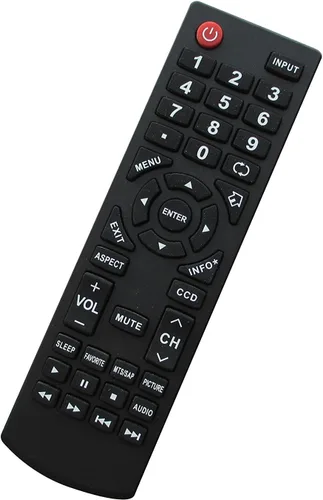 Mando a Distancia Universal apropiado para Insignia ns-lcd32 – 09 C ns-p502q-10 a ns-lcd37 Plasma LCD LED HDTV TV