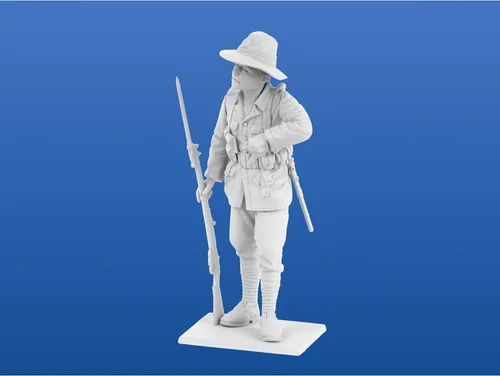 Miniatura 6 de ICM Modelos ANZAC Infantry 1915 Modelo Kit