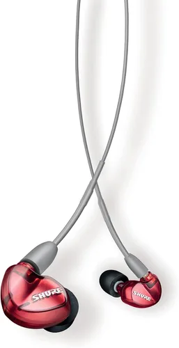 Miniatura 6 de Shure SE535-CL Auriculares Profesionales con Aislamiento de Sonido, Sonido de Alta Definición + Graves Naturales, Tres Drivers, Ajuste Intrauditivo