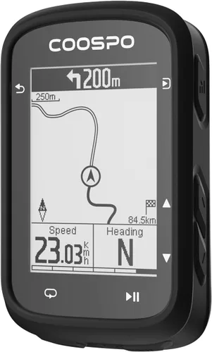 Miniatura 4 de COOSPO CS500 CS600 Funda de computadora de bicicleta, funda protectora de silicona para computadora de ciclismo CS500 CS600