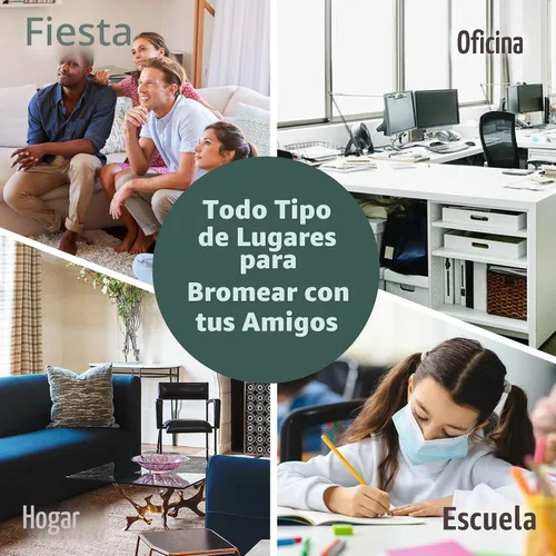 Miniatura 6 de Chilpals Dispositivo de Ruido de Grillos para Bromas (5 Piezas), Bromas Ocultas con Pitidos de Varios Meses, Bromas Divertidas para Oficina