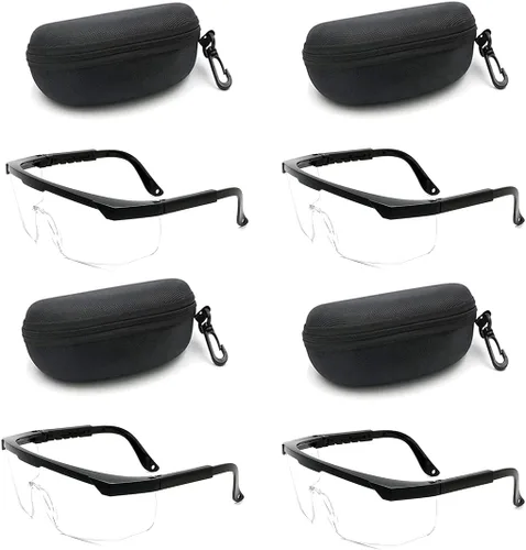 Miniatura 13 de Gafas de seguridad del laser de las gafas 190nm a las gafas protectoras del laser 540nm con la caja del terciopelo