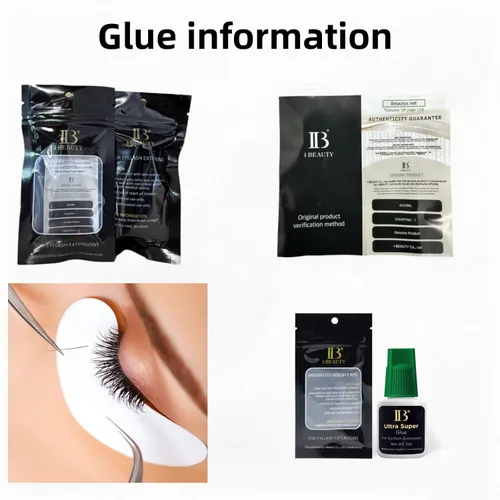Miniatura 4 de Lava Lash - 1 extensión de pestañas Ibeauty Ultra Super Glue de 0.2 fl oz, pegamento de extensión de pestañas semipermanente, tiempo de secado
