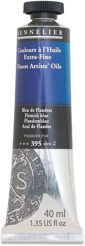 Miniatura 58 de SENNELIER Pintura al óleo Artists Color, 1.4 fl oz, Lago Azul Alizarin S6 (10-130411-347)