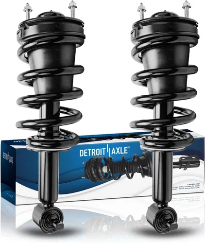 Miniatura 99 de Detroit Axle - Par de puntales delanteros para Land Rover Range Rover Sport 2010-2013 [sobrealimentado] 2 puntales de suspensión neumática 2011 2012