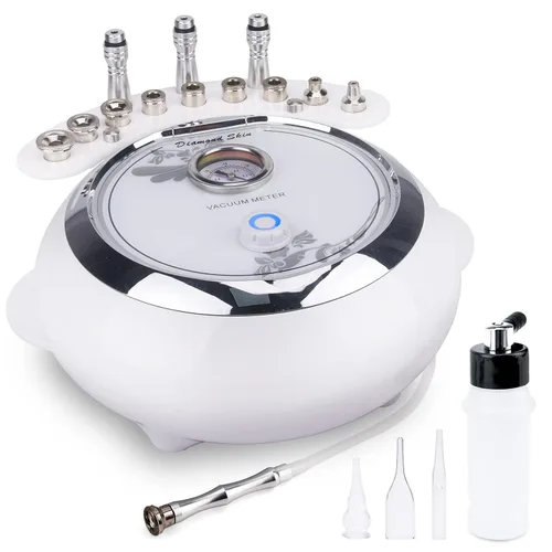 Máquina de diamante 3 en 1, Yofuly 65-68cmHg con potencia de succión profesional, equipo de diamante para el cuidado facial de la piel