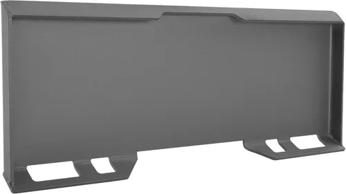 Miniatura 10 de VEVOR Placa de montaje para minicargadora de 1/4 de pulgada, placa de montaje universal de enganche rápido, fácil de atornillar, capacidad de carga