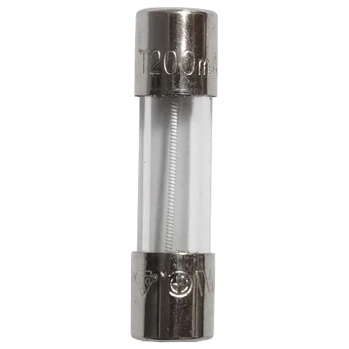 Miniatura 6 de Vidrio T125mAL250V 0.197x0.787 in lento para altavoces Fusible 125mAMP 0.125AMP 10PCS (T125mA)