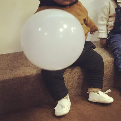 Miniatura 6 de Csfry Zapatos de bebé niño prewalker con cordones casuales