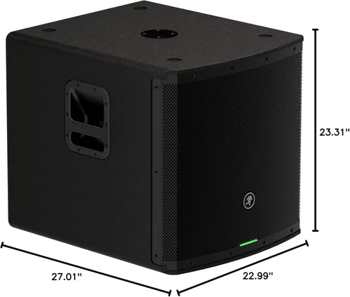 Miniatura 6 de Mackie SR18S, subwoofer profesional amplificado de 18 pulgadas y 1600W