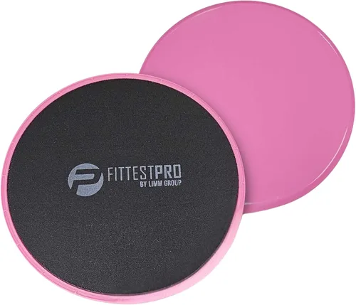Miniatura 9 de Limm Deslizadores de núcleo para entrenar – Deslizadores de ejercicio fitness, estabilidad, abdominales, piernas y cuerpo completo (juego de 2)