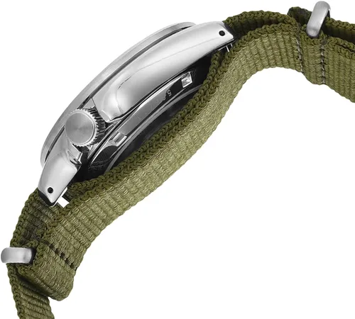Miniatura 3 de SEIKO 5Sports Reloj automático para hombre con esfera verde SRPE65K1, plateado, Moderno