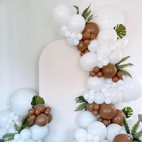 Miniatura 7 de KOMOREBI Globos blancos de 12 pulgadas, 100 globos blancos lisos de látex blancos para cumpleaños, compromiso, boda, baby shower, aniversario