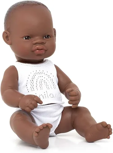 Miniatura 3 de Miniland Juego de ropa interior para muñecas de 12 5/8 pulgadas, viene piezas superior e inferior con colgador