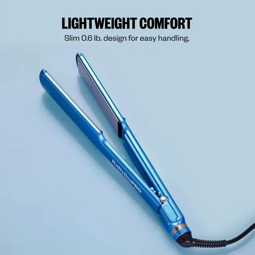 Miniatura 6 de BabylissPRO Nano Titanium Ultra-Thin Hair Straightener, Professional Flat Iron, 5-Inch Extended Plates for Faster Straightening, for All Hair Types
