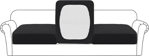 Miniatura 12 de Flamingo P Funda de cojín de asiento individual de alta elasticidad, protector de muebles para sofá, funda de sofá, funda de sofá suave y flexible