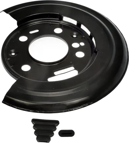 Dorman 924-025 Protector antipolvo para freno trasero del lado del pasajero compatible con modelos Ford seleccionados