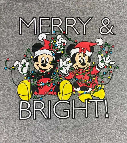Miniatura 2 de Disney Camiseta de dormir para mujer, estampado de Mickey Minnie Mouse, talla única y grande