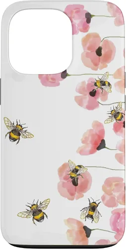 Miniatura 10 de Bumble bee - Honey Bees. bee Lover. Pink Flower. Gift Case for iPhone 17