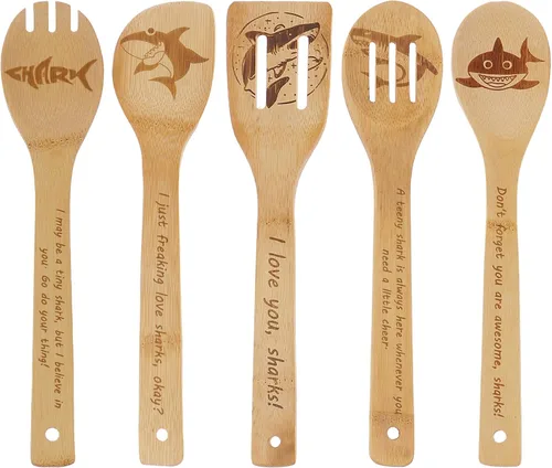Miniatura 19 de Cucharas de cocina de madera de vaca, regalos de vaca, regalos de vaca para mujeres, regalos de decoración de cocina de vaca, regalos para amantes