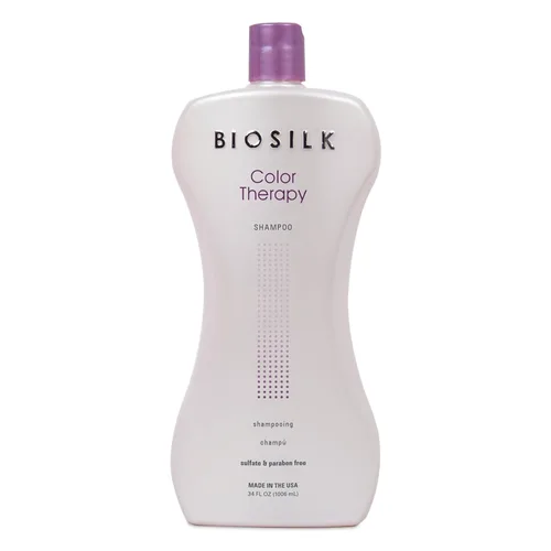 Miniatura 9 de BioSilk Acondicionador de terapia de color, repone la humedad mientras protege el color, mejora la vitalidad y el brillo, sin sulfatos, parabenos ni