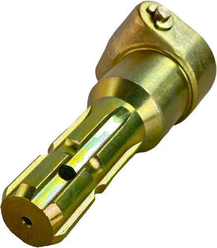Miniatura 5 de Extensor Pto, hembra de 1-3/8 pulgadas y 6 spline, macho 1-3/8 pulgadas y 6 spline, 70 CV