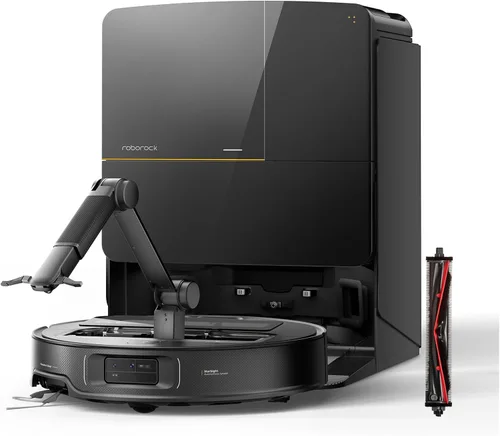 roborock Saros Z70 Robot Aspirador y Trapeador con Cepillo Principal Paquete de Repuesto