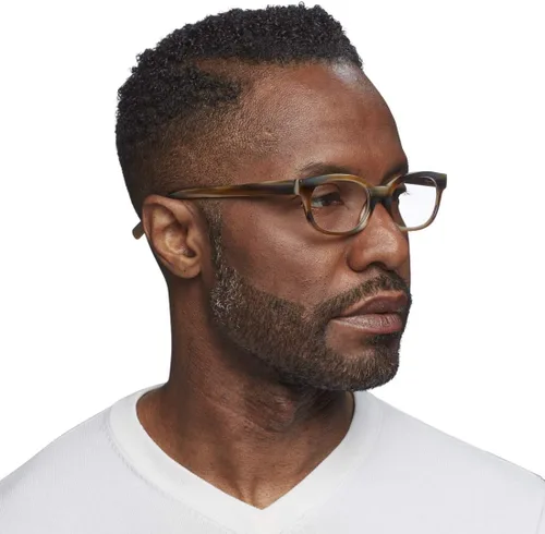 Miniatura 8 de eyebobs Lectores unisex premium Over Served, negro, aumento de 1.50