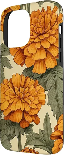 Miniatura 2 de Funda para iPhone 14 Pro Max Watercolor Marigold Flower