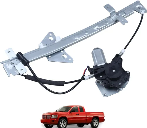 Miniatura 17 de SHOWSEN 741-306 Regulador de ventana eléctrica con motor para lado del conductor delantero izquierdo, nuevo, compatible con Honda Accord 2003-2007 4