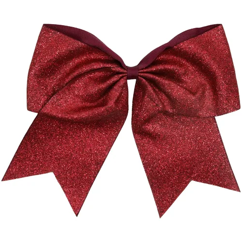 Miniatura 33 de Kenz Laurenz Lazos grandes para el pelo de 7 pulgadas, accesorios clásicos grandes para adolescentes, mujeres y niñas, animadoras de sóftbol