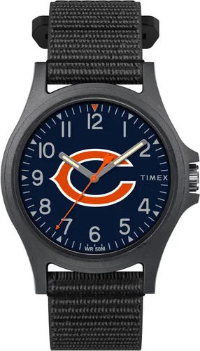Miniatura 28 de Timex Reloj NFL Pride de 1.575 in para hombre Jefes de Kansas City