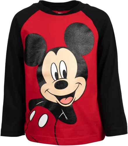 Miniatura 3 de Disney Mickey Mouse - Camiseta para bebé y pantalones de vellón para niños pequeños