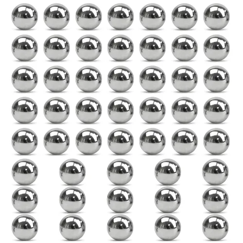 Miniatura 13 de 2 piezas de bolas de rodamiento de acero de 1.5 pulgadas Bolas de rodamiento de bicicleta sueltas surtidas de 38 mm 1-1/2 pulgadas