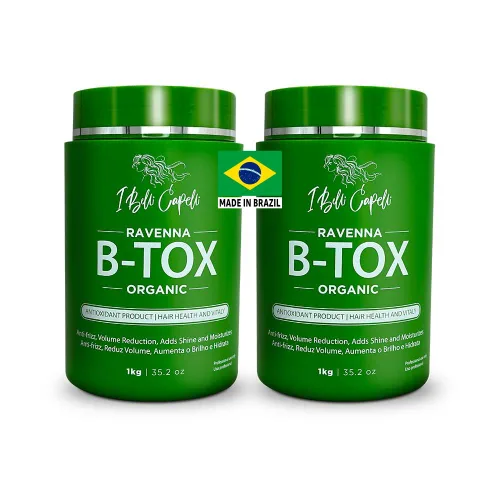 Miniatura 15 de I Belli Capelli Ravenna Repair B-tox Tratamiento para el cabello - Cirugía capilar para el cabello, sin formaldehídos, de larga duración, Reparación