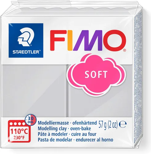 Miniatura 43 de Staedtler FIMO 8020-42 - Arcilla de polímero suave para hornear, para joyería, escultura, manualidades, mandarina