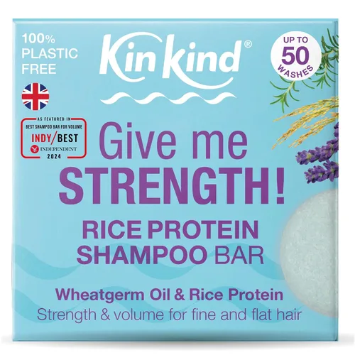 Miniatura 16 de KinKind NOURISH me! Set de barra de champú y acondicionador Barras de champú y acondicionador de aceite de argán y aceite de coco para hidratación