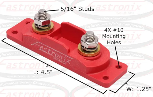 Miniatura 2 de Fastronix - Kit de portafusibles MEGA/AMG de 250 amperios